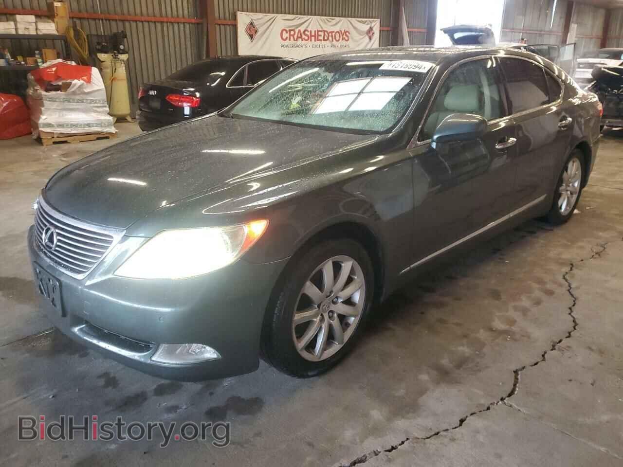 Photo JTHBL46F685072594 - LEXUS LS460 2008