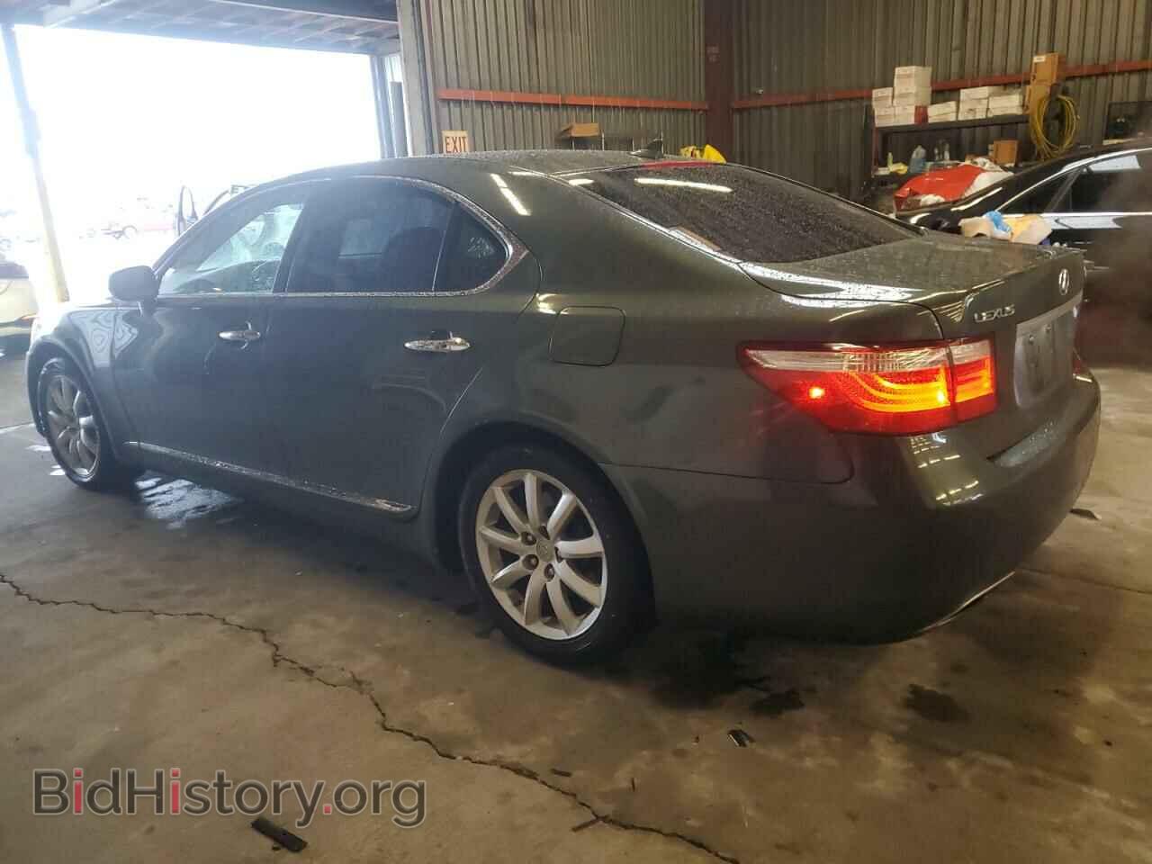 2008 LEXUS LS460 - VIN: JTHBL46F685072594 - Фото 2