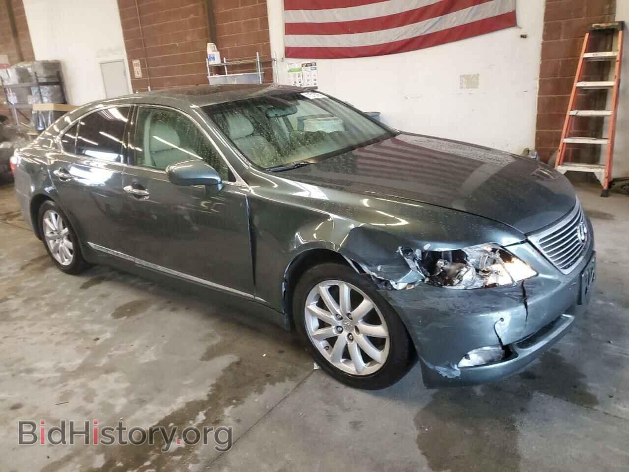 2008 LEXUS LS460 - VIN: JTHBL46F685072594 - Фото 4
