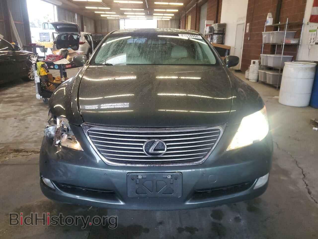2008 LEXUS LS460 - VIN: JTHBL46F685072594 - Фото 5