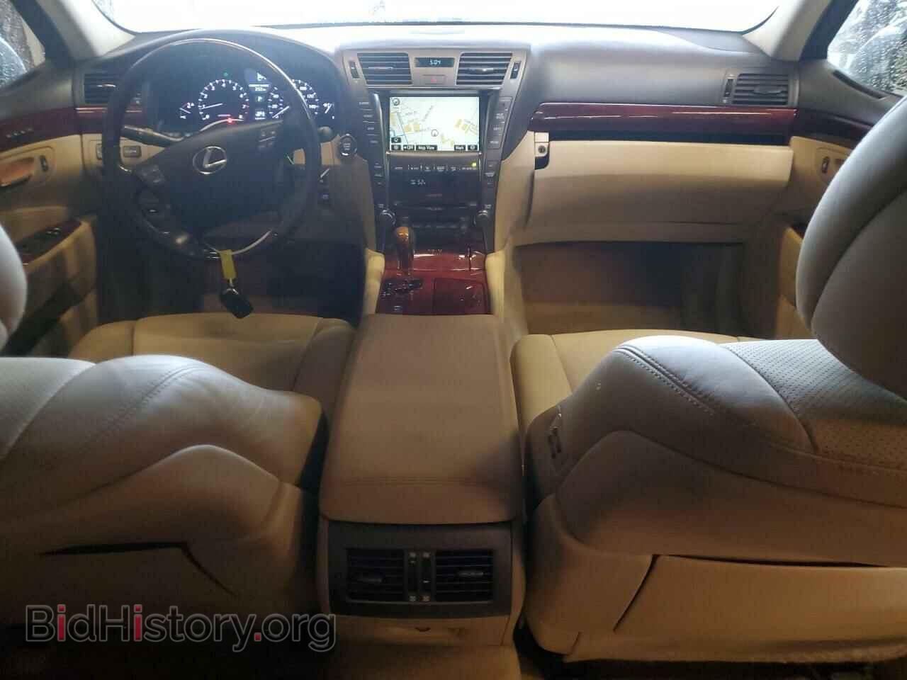 2008 LEXUS LS460 - VIN: JTHBL46F685072594 - Фото 8