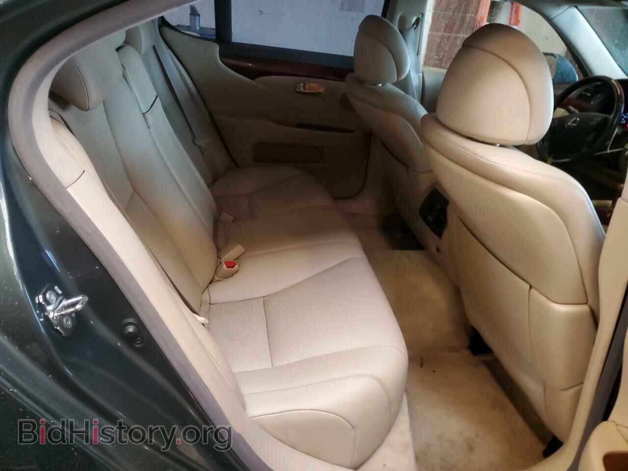 2008 LEXUS LS460 - VIN: JTHBL46F685072594 - Фото 10