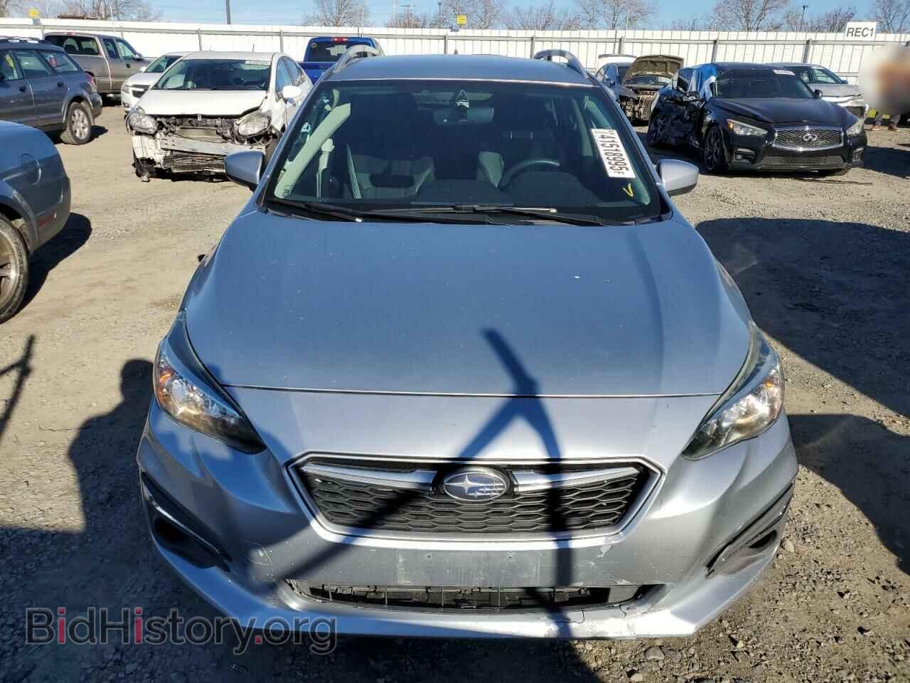 2018 SUBARU IMPREZA - VIN: 4S3GTAB60J3737955 - Фото 5