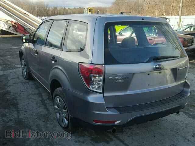 2009 SUBARU FORESTER - VIN: JF2SH61659H767169 - Фото 3