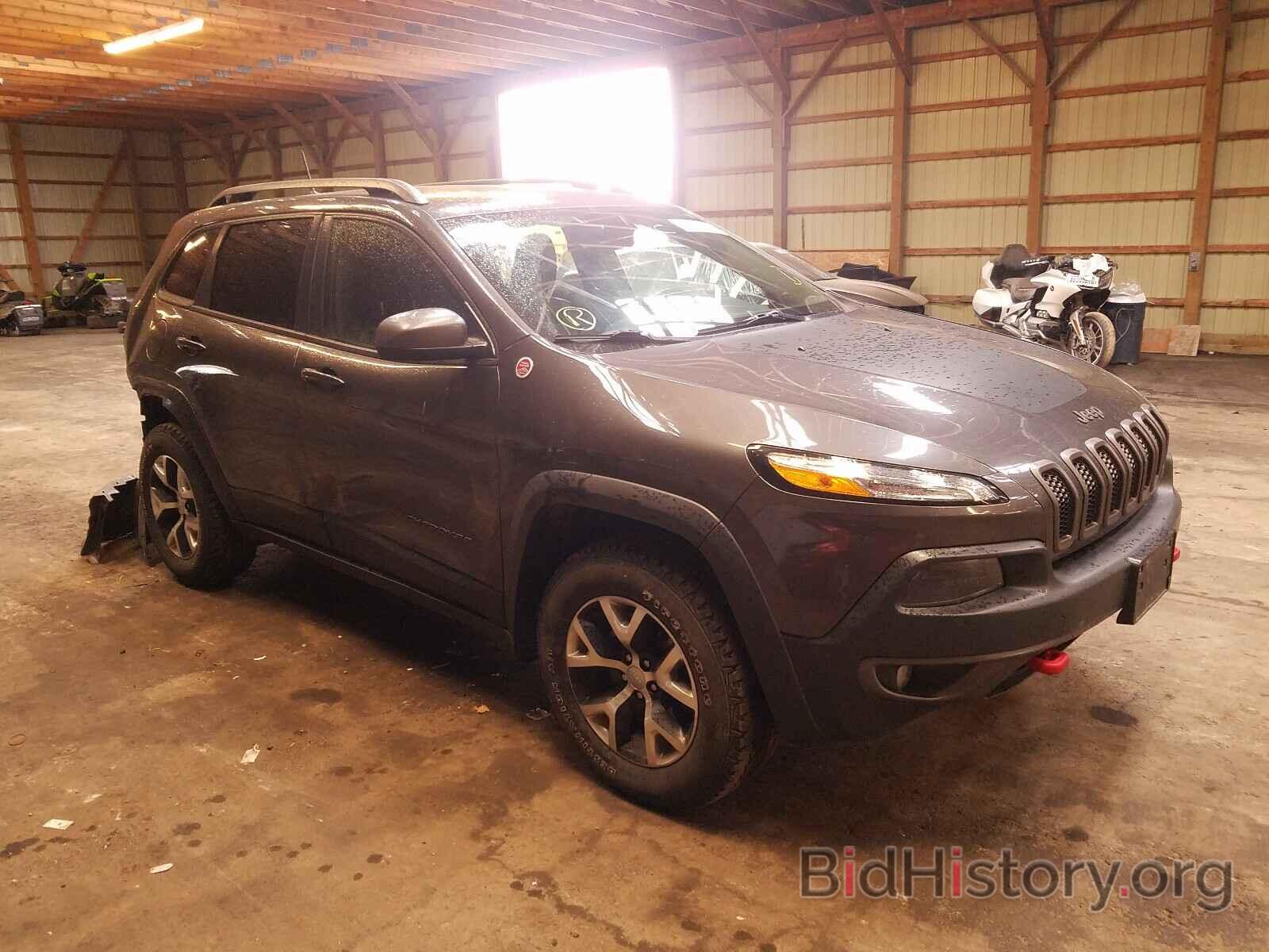 Photo 1C4PJMBB4GW299243 - JEEP CHEROKEE 2016