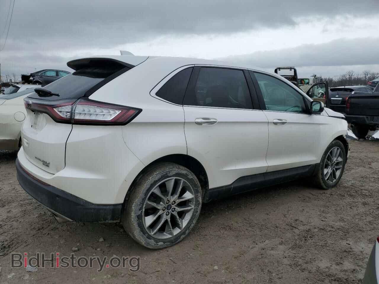 2016 FORD EDGE - VIN: 2FMPK4K94GBB50225 - Фото 3