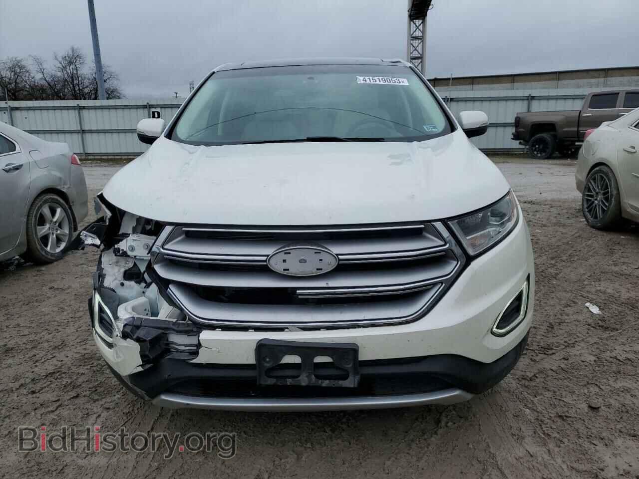 2016 FORD EDGE - VIN: 2FMPK4K94GBB50225 - Фото 5