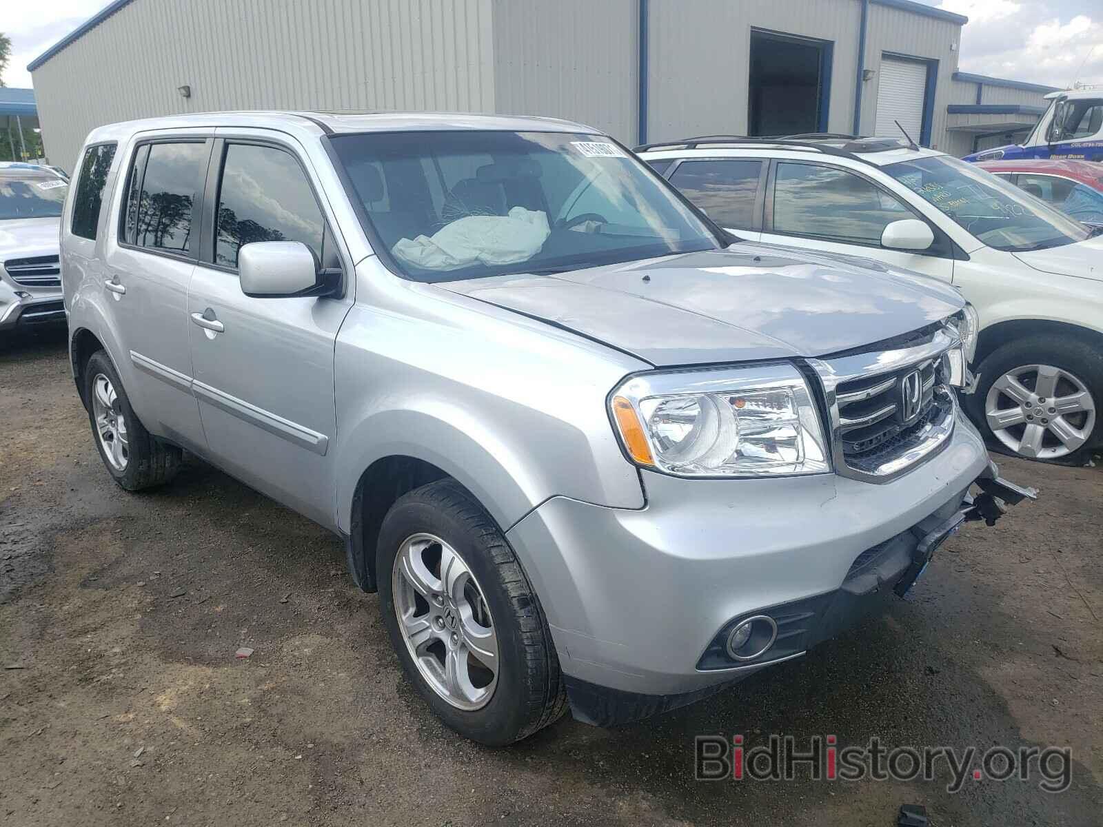 Photo 5FNYF3H59EB021151 - HONDA PILOT 2014