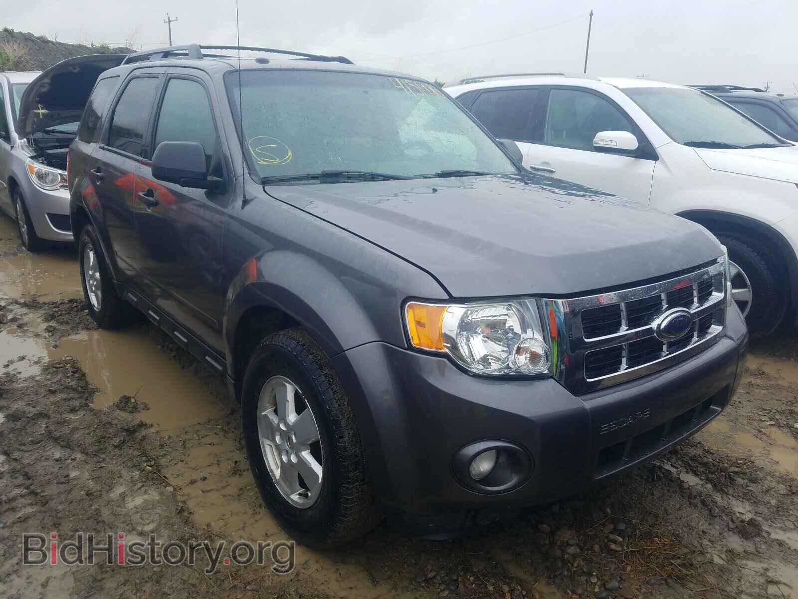 Фотография 1FMCU9D78CKB35938 - FORD ESCAPE 2012