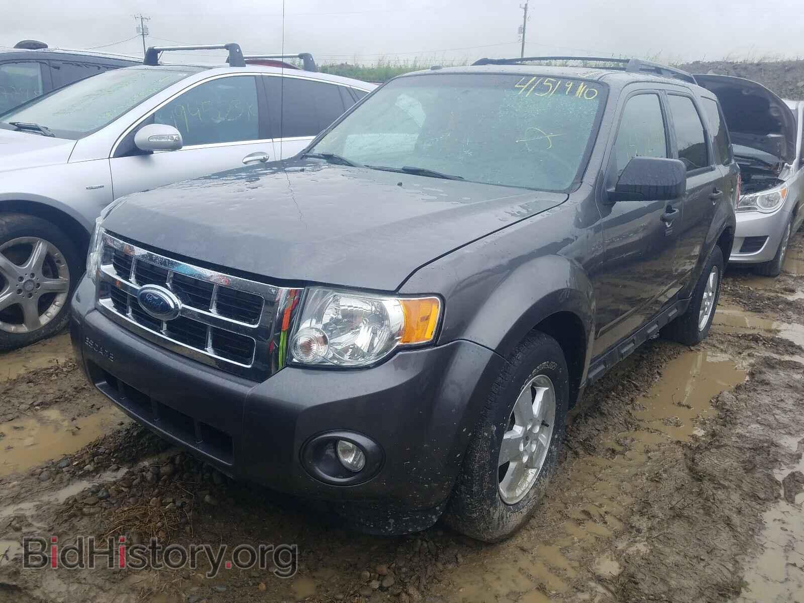 2012 FORD ESCAPE - VIN: 1FMCU9D78CKB35938 - Фото 2