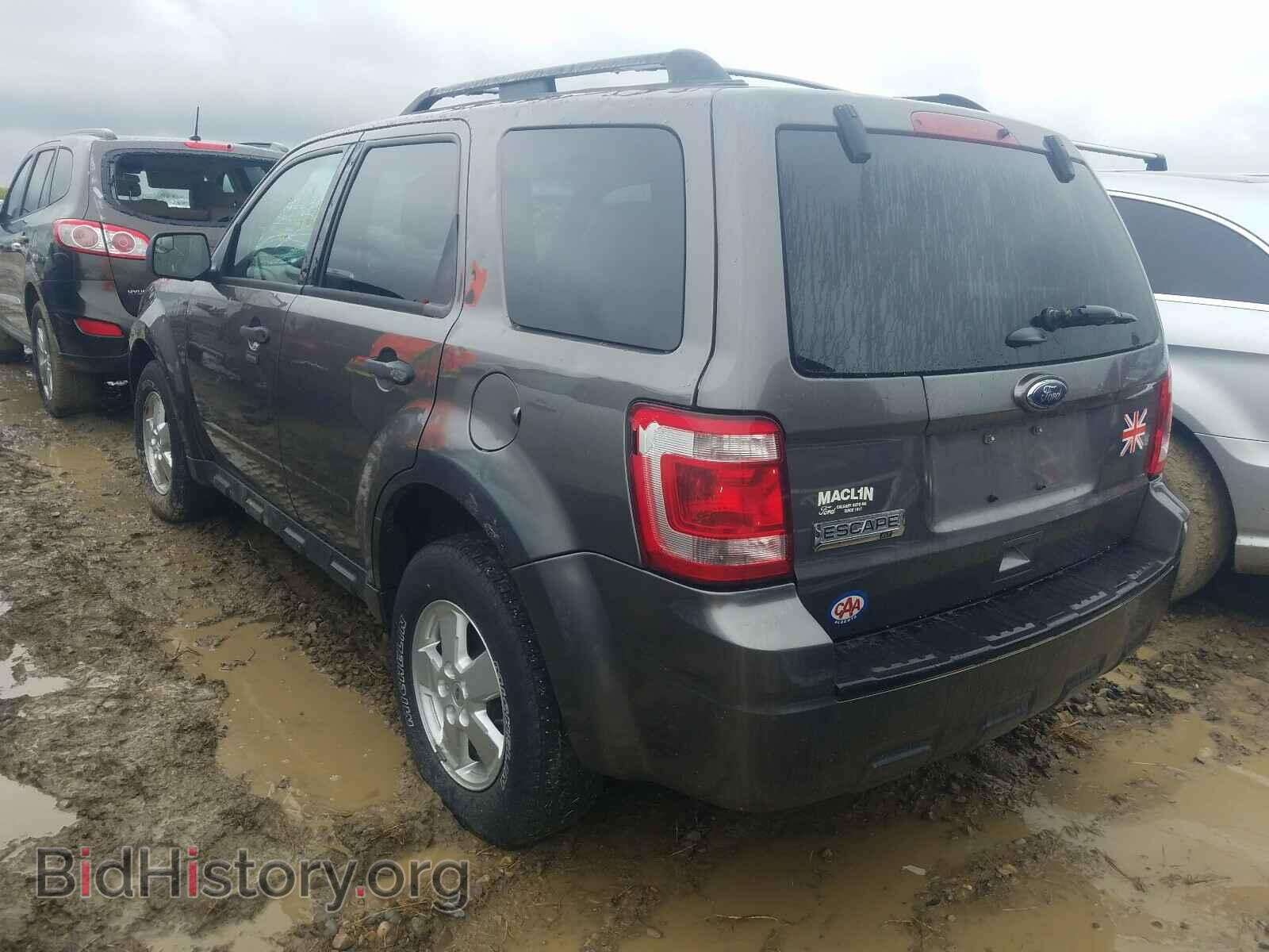 2012 FORD ESCAPE - VIN: 1FMCU9D78CKB35938 - Фото 3