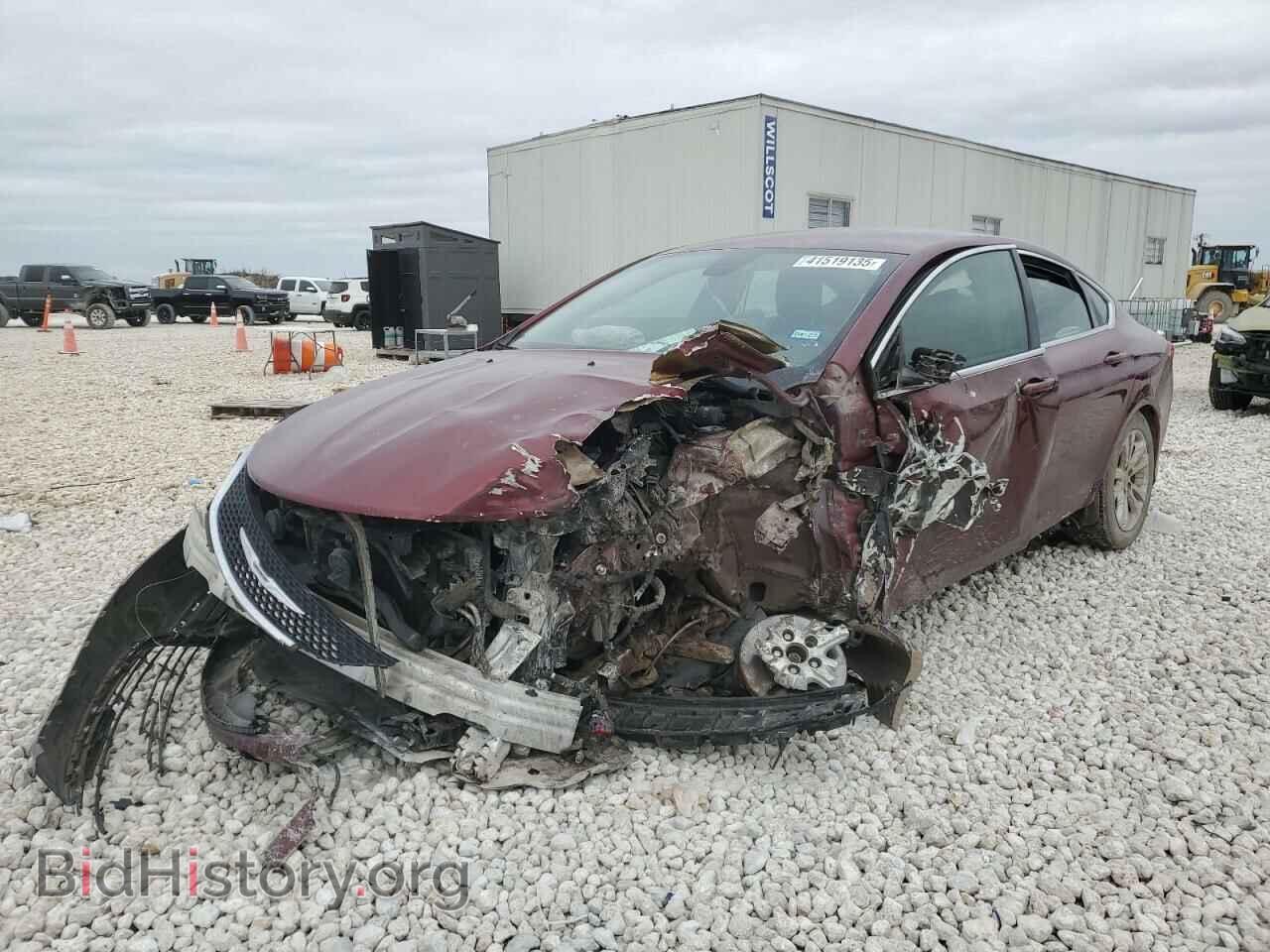 Photo 1C3CCCAB0FN620028 - CHRYSLER 200 2015