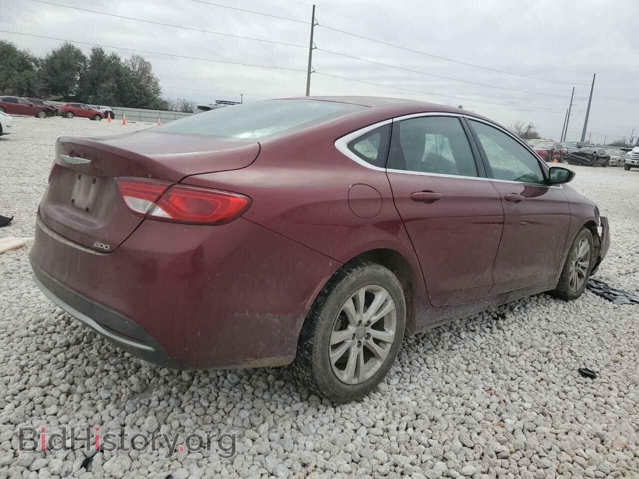 2015 CHRYSLER 200 - VIN: 1C3CCCAB0FN620028 - Photo 3