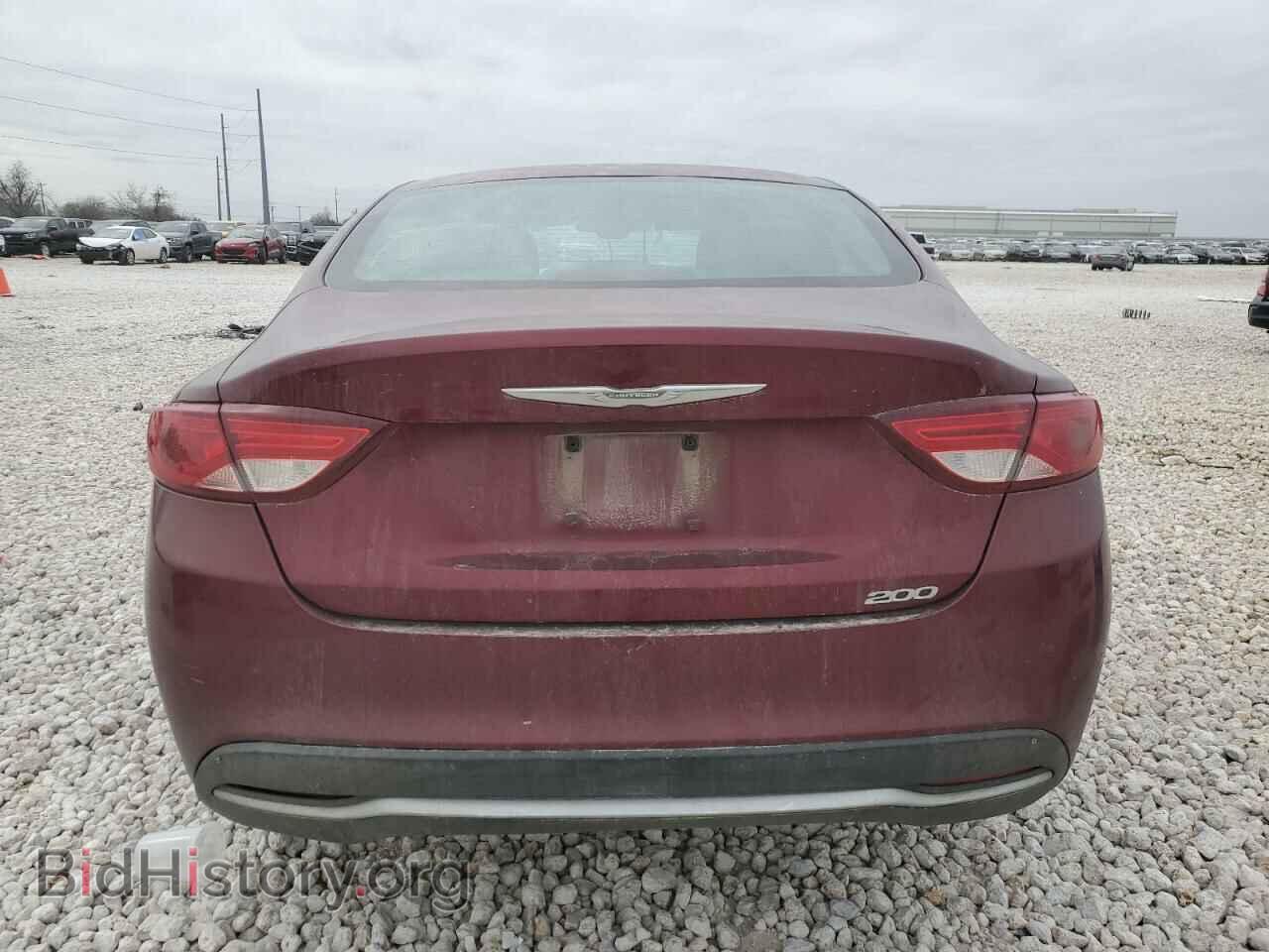 2015 CHRYSLER 200 - VIN: 1C3CCCAB0FN620028 - Photo 6