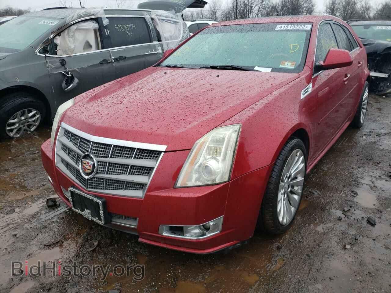 2010 CADILLAC CTS - VIN: 1G6DJ8EV2A0109789 - Фото 2