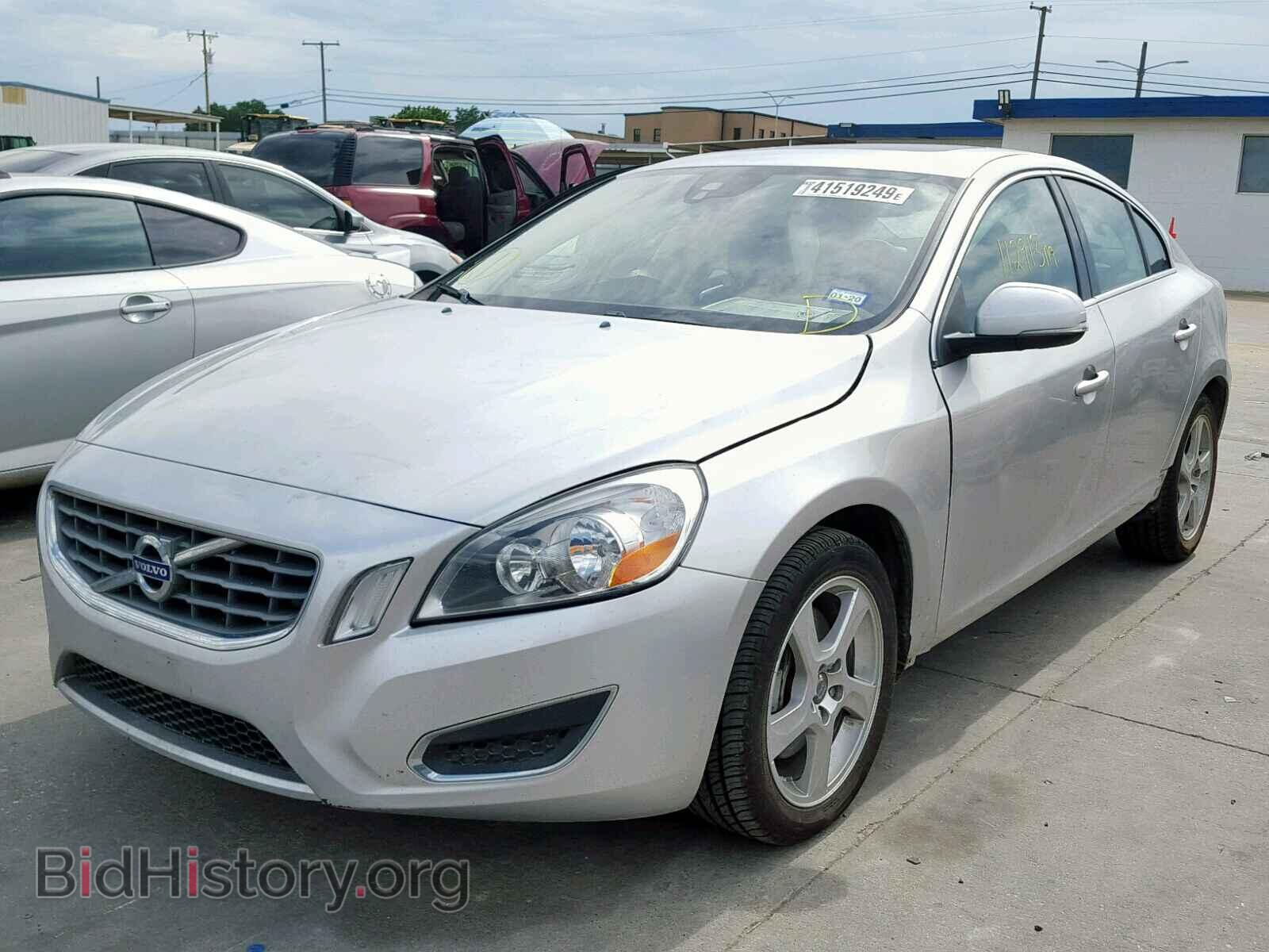 2012 VOLVO S60 - VIN: YV1622FS9C2134517 - Фото 2