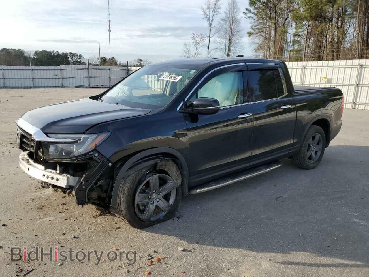 Фотография 5FPYK3F71NB008983 - HONDA RIDGELINE 2022