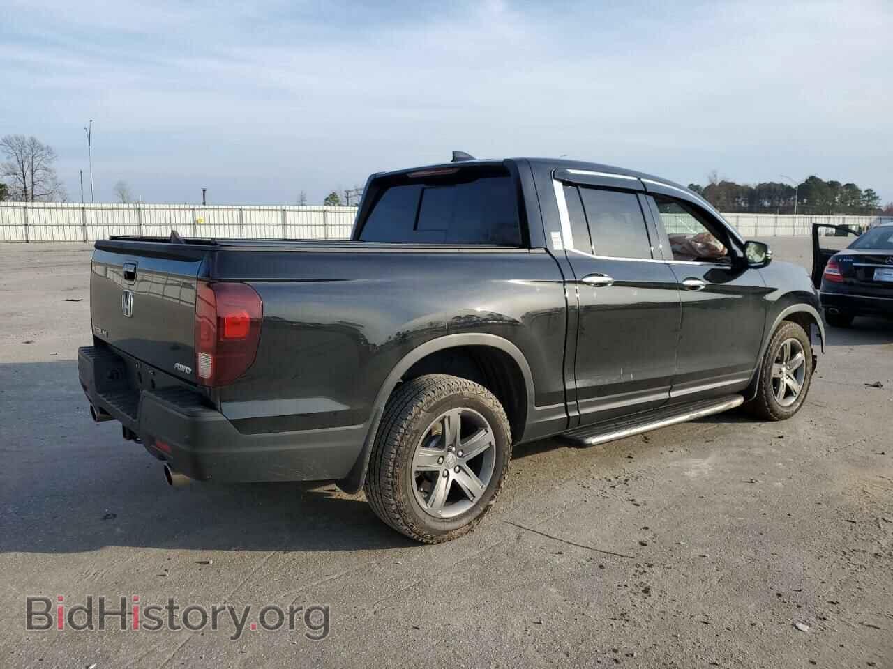 2022 HONDA RIDGELINE - VIN: 5FPYK3F71NB008983 - Фото 3