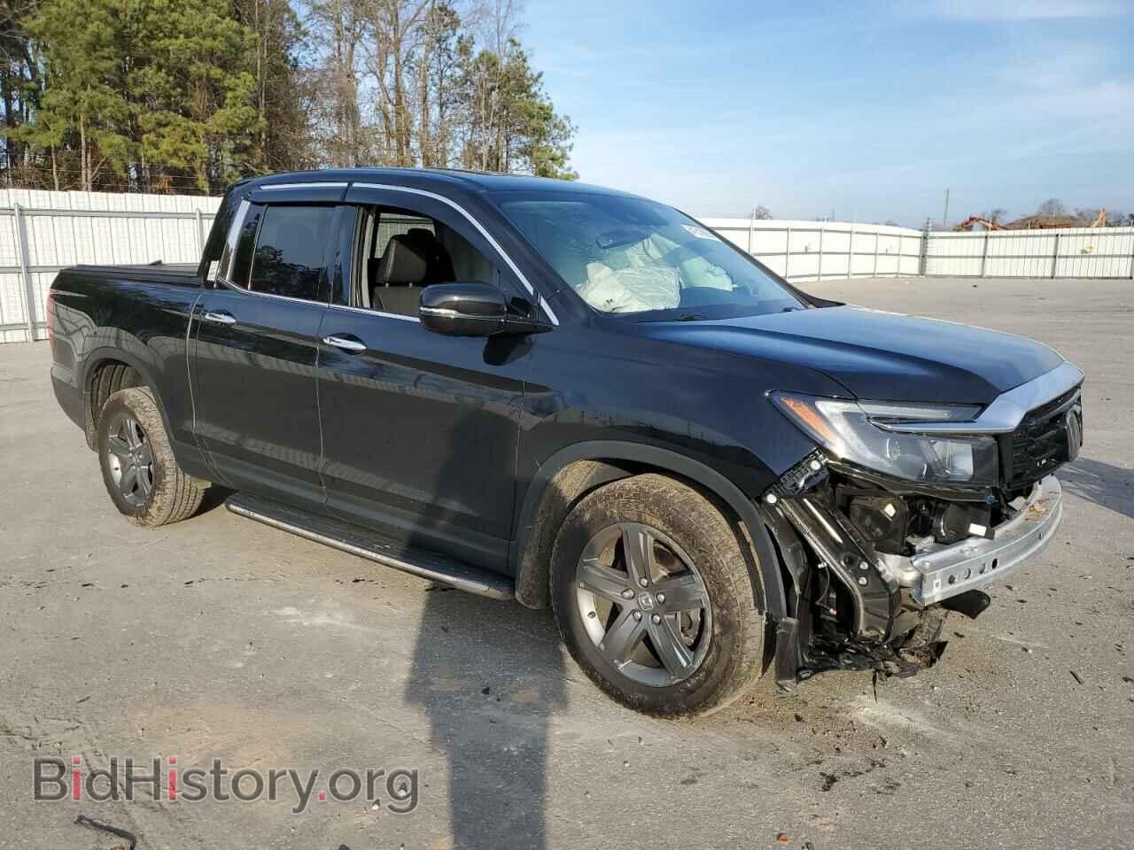 2022 HONDA RIDGELINE - VIN: 5FPYK3F71NB008983 - Фото 4