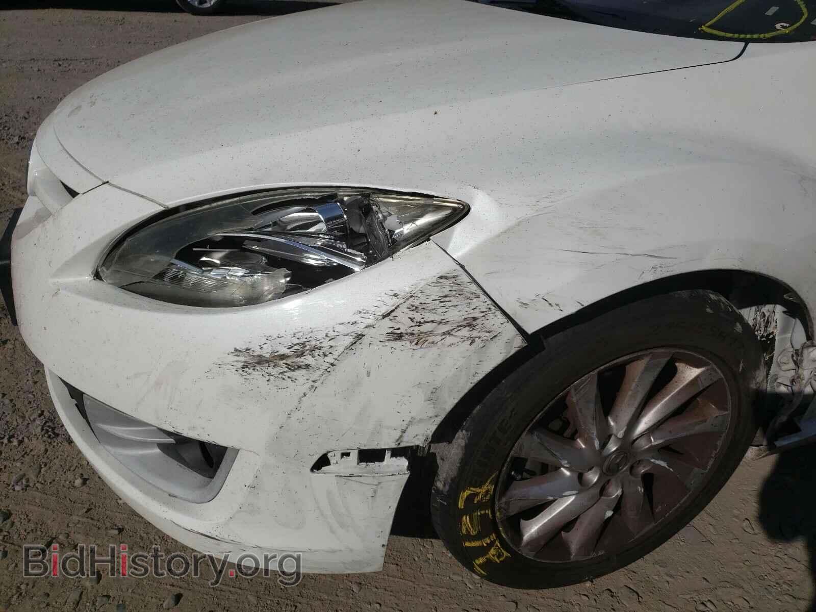 2011 MAZDA 6 - VIN: 1YVHZ8CH3B5M26967 - Фото 9