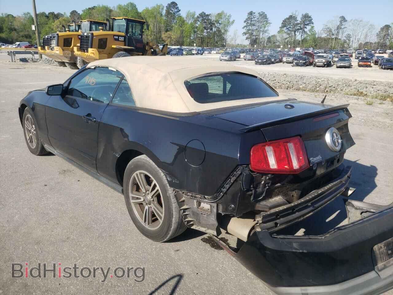 2011 FORD MUSTANG - VIN: 1ZVBP8EM6B5155458 - Фото 3