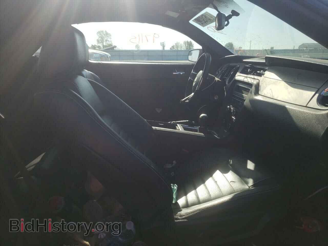 2011 FORD MUSTANG - VIN: 1ZVBP8EM6B5155458 - Фото 5