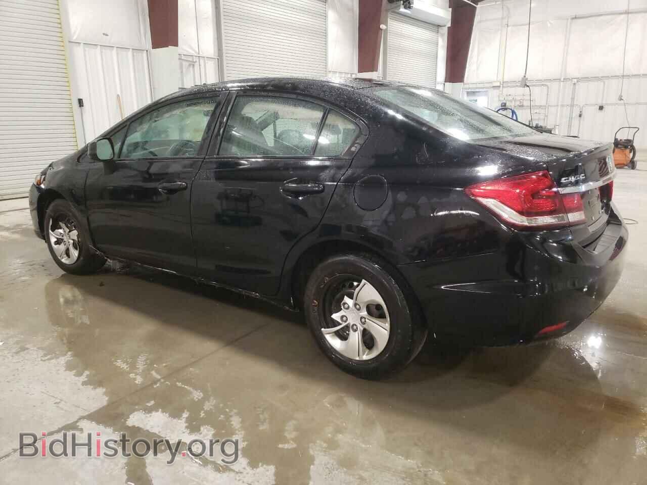 2013 HONDA CIVIC - VIN: 19XFB2F52DE072866 - Фото 2