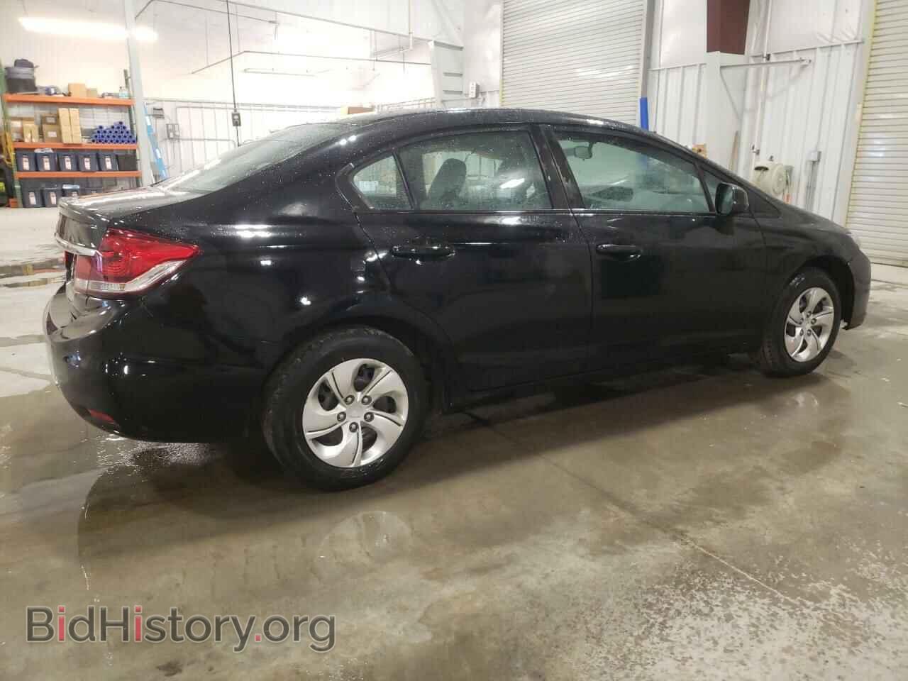 2013 HONDA CIVIC - VIN: 19XFB2F52DE072866 - Фото 3