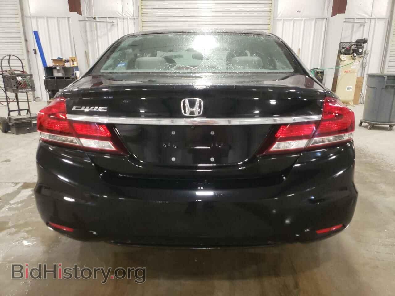 2013 HONDA CIVIC - VIN: 19XFB2F52DE072866 - Фото 6