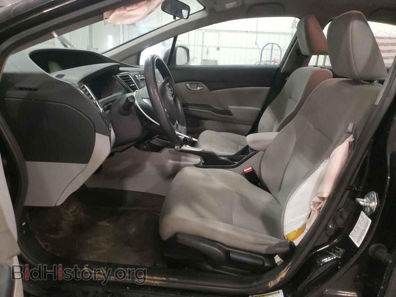 2013 HONDA CIVIC - VIN: 19XFB2F52DE072866 - Фото 7
