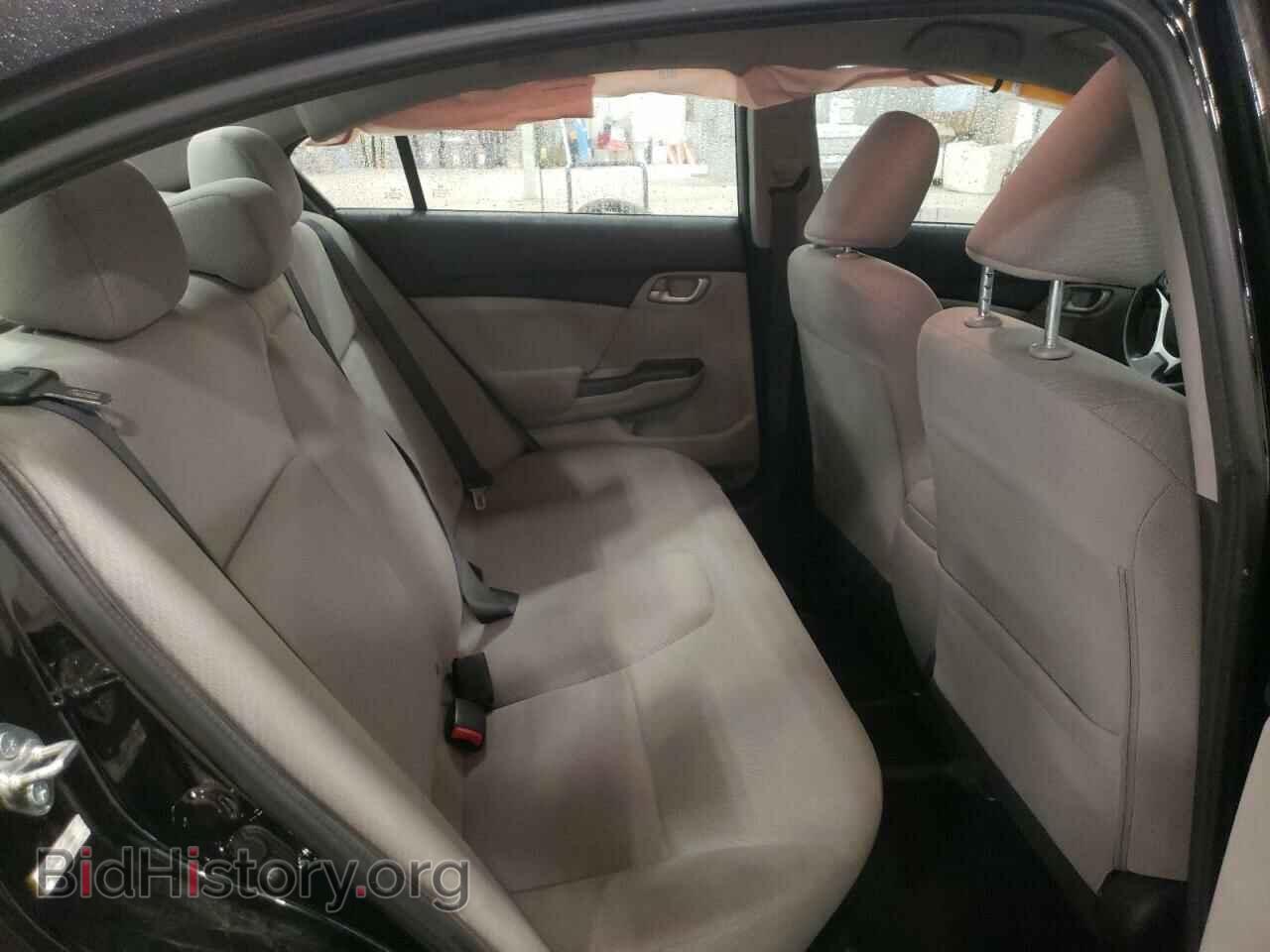 2013 HONDA CIVIC - VIN: 19XFB2F52DE072866 - Фото 10