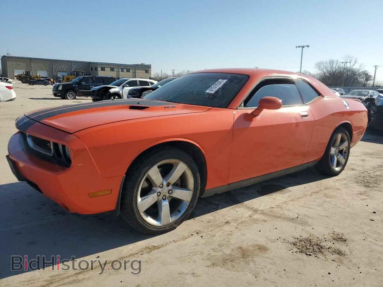 Фотография 2B3CJ5DTXAH238383 - DODGE CHALLENGER 2010