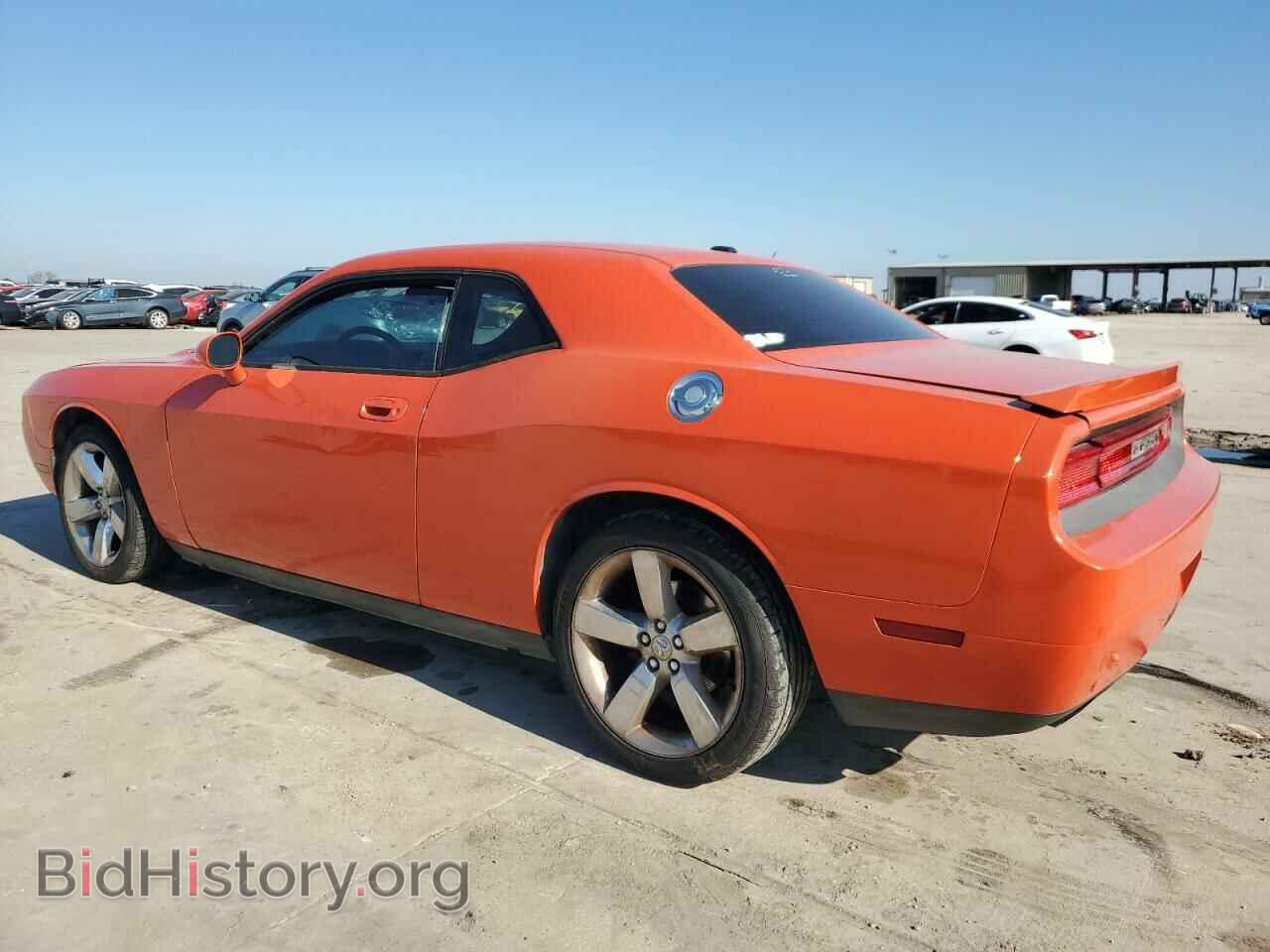 2010 DODGE CHALLENGER - VIN: 2B3CJ5DTXAH238383 - Фото 2
