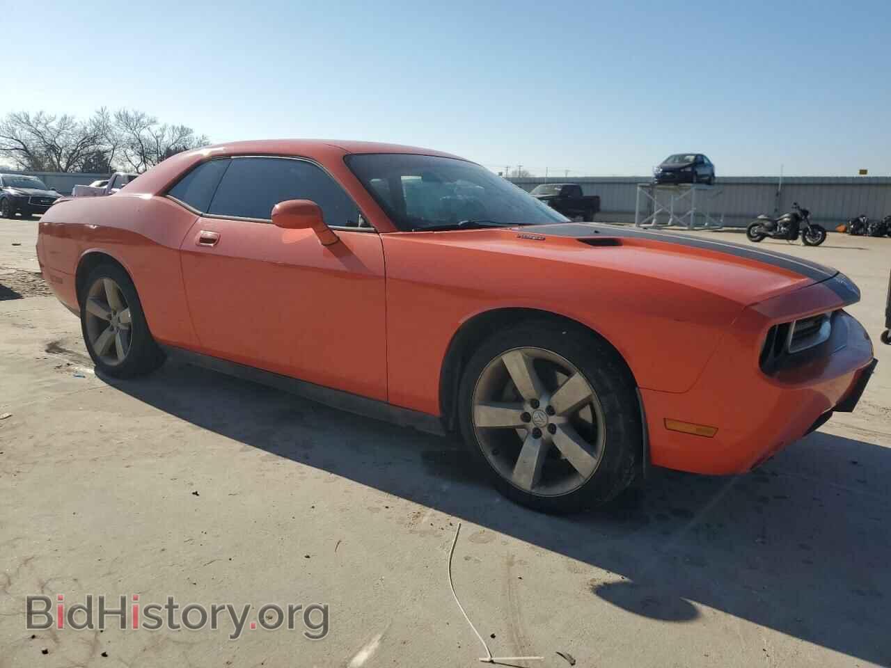 2010 DODGE CHALLENGER - VIN: 2B3CJ5DTXAH238383 - Фото 4