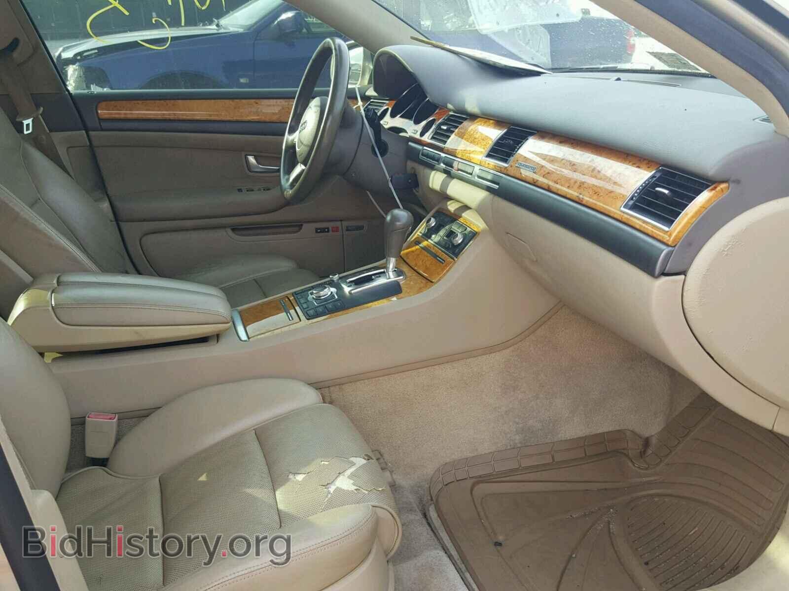 2004 AUDI A8 - VIN: WAUML44E54N007599 - Фото 5