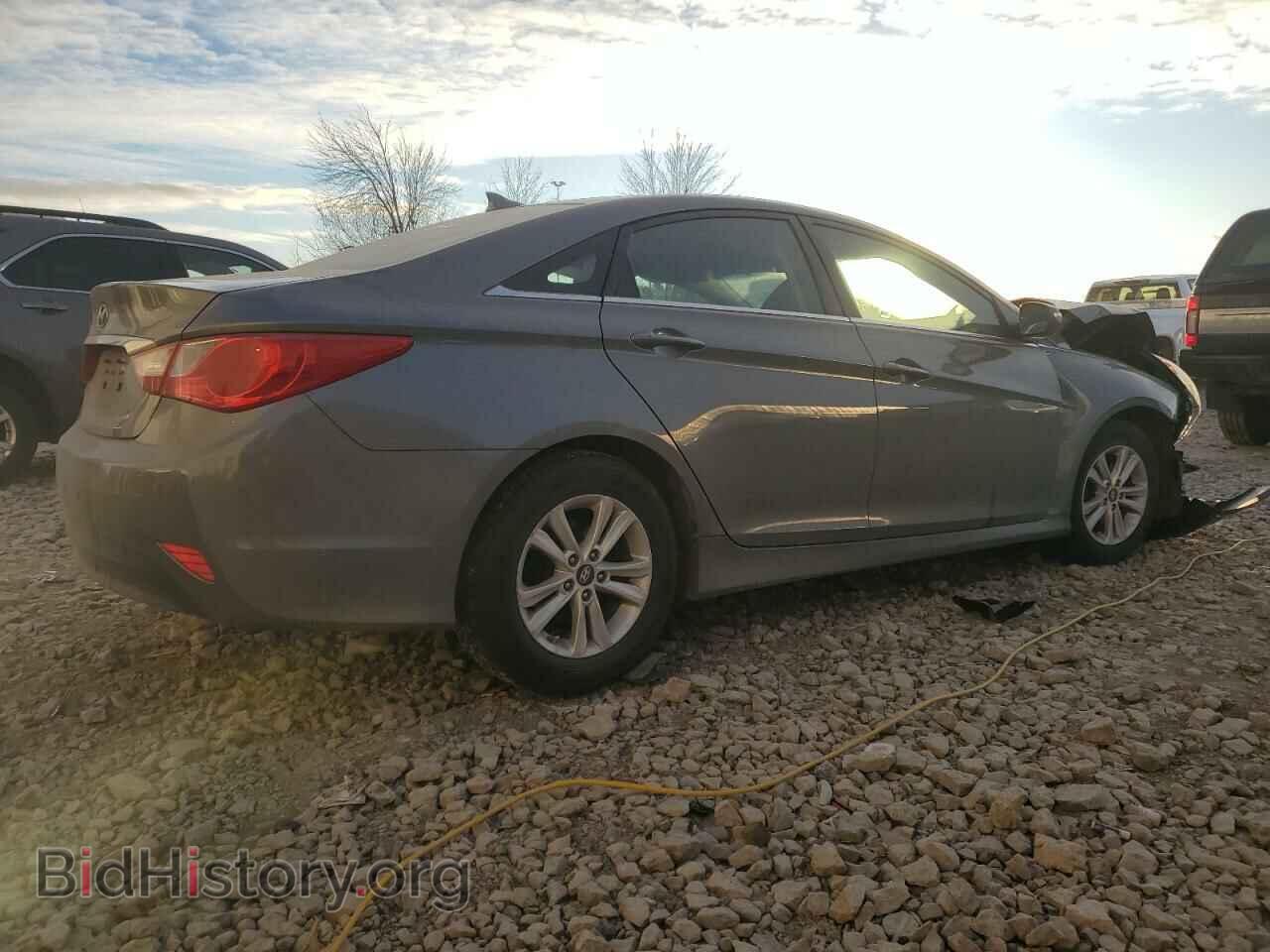 2014 HYUNDAI SONATA - VIN: 5NPEB4AC1EH930032 - Фото 3