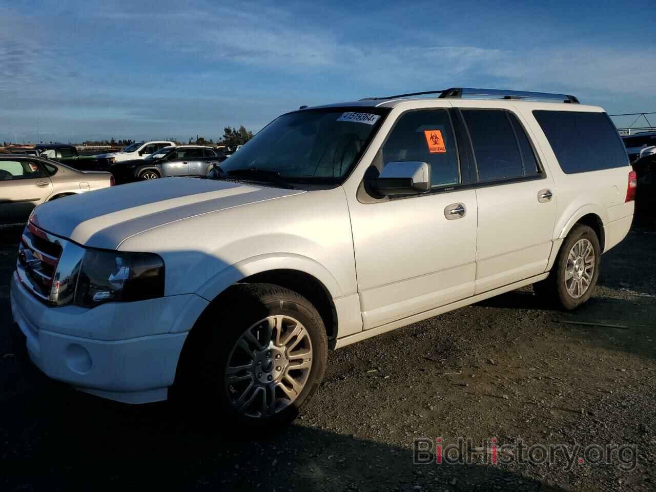 Photo 1FMJK2A51EEF02123 - FORD EXPEDITION 2014