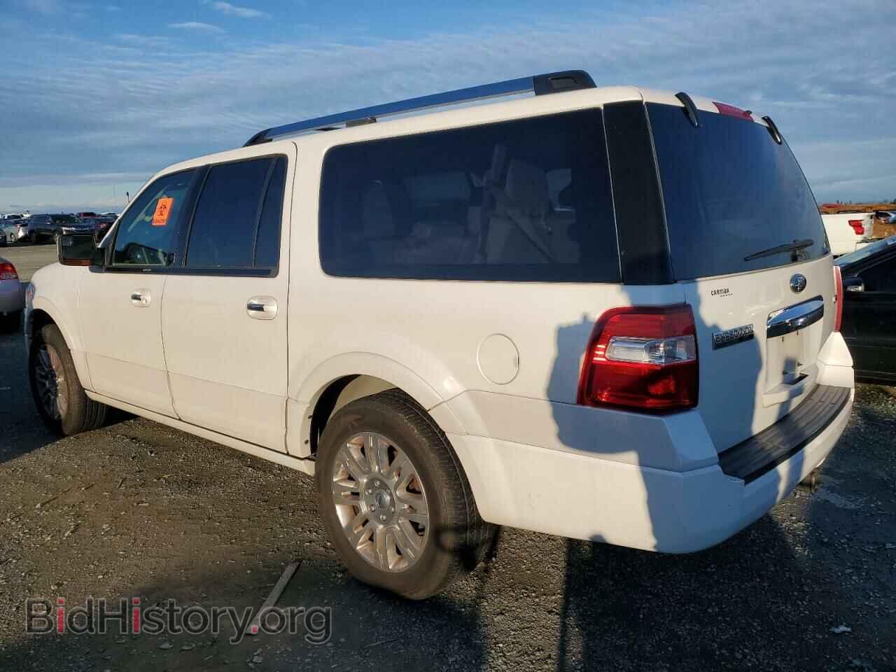 2014 FORD EXPEDITION - VIN: 1FMJK2A51EEF02123 - Фото 2