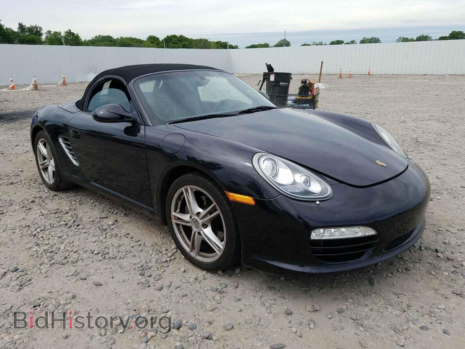 Photo WP0CA2A83BS710141 - PORSCHE BOXSTER 2011