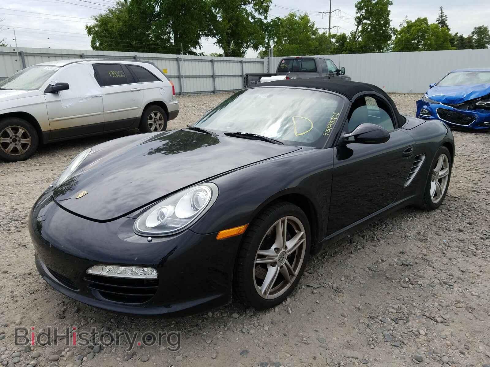2011 PORSCHE BOXSTER - VIN: WP0CA2A83BS710141 - Фото 2