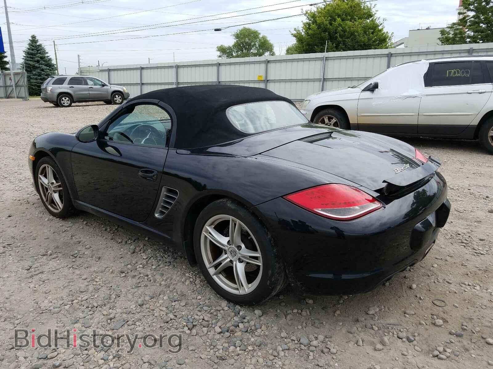 2011 PORSCHE BOXSTER - VIN: WP0CA2A83BS710141 - Фото 3