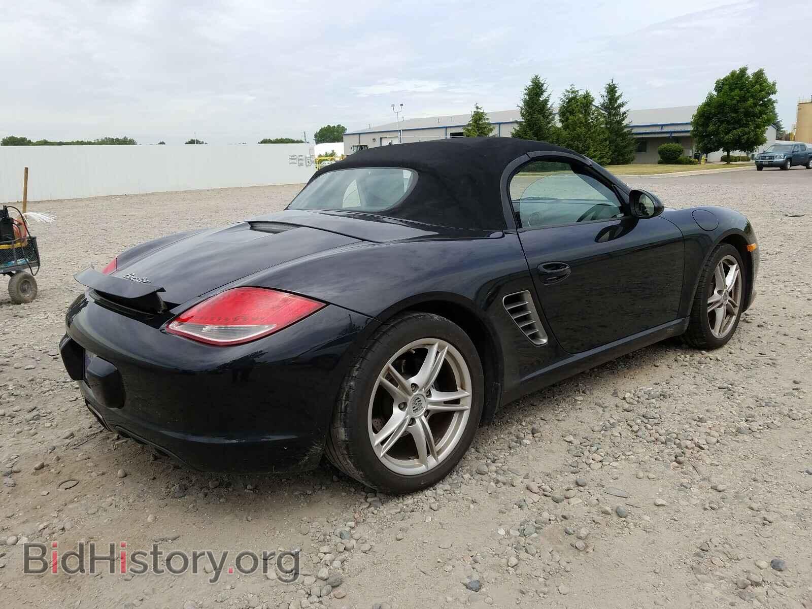 2011 PORSCHE BOXSTER - VIN: WP0CA2A83BS710141 - Фото 4