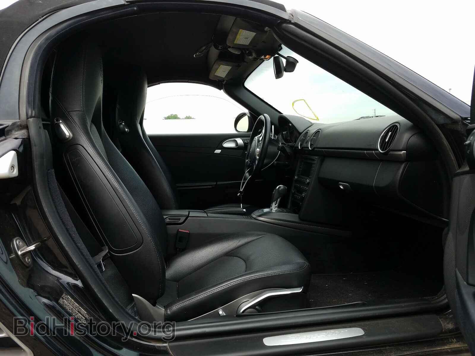 2011 PORSCHE BOXSTER - VIN: WP0CA2A83BS710141 - Фото 5