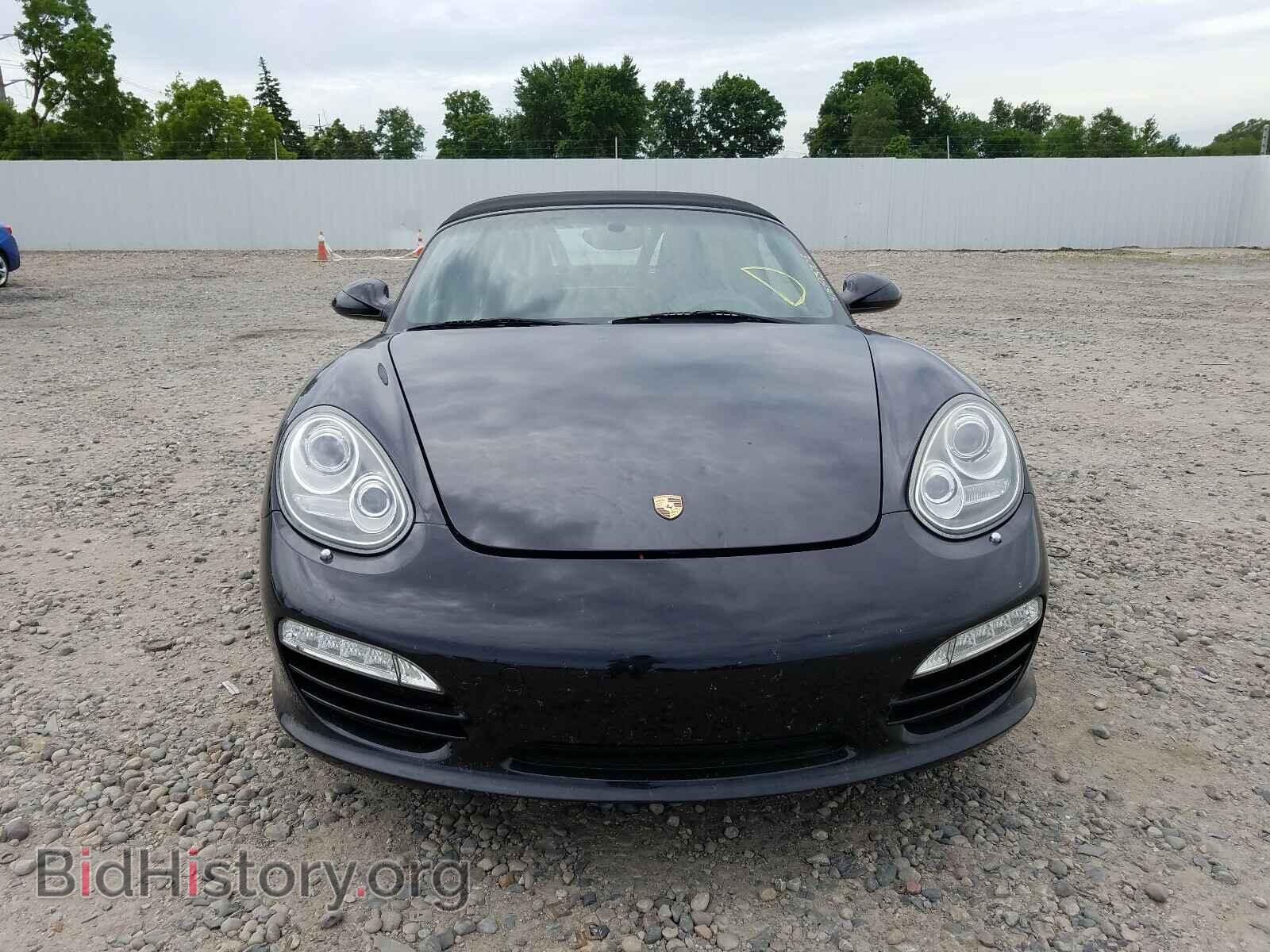 2011 PORSCHE BOXSTER - VIN: WP0CA2A83BS710141 - Фото 9