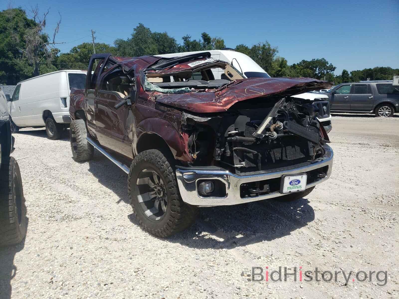 Photo 1FT8W3BT6FEA49905 - FORD F350 2015
