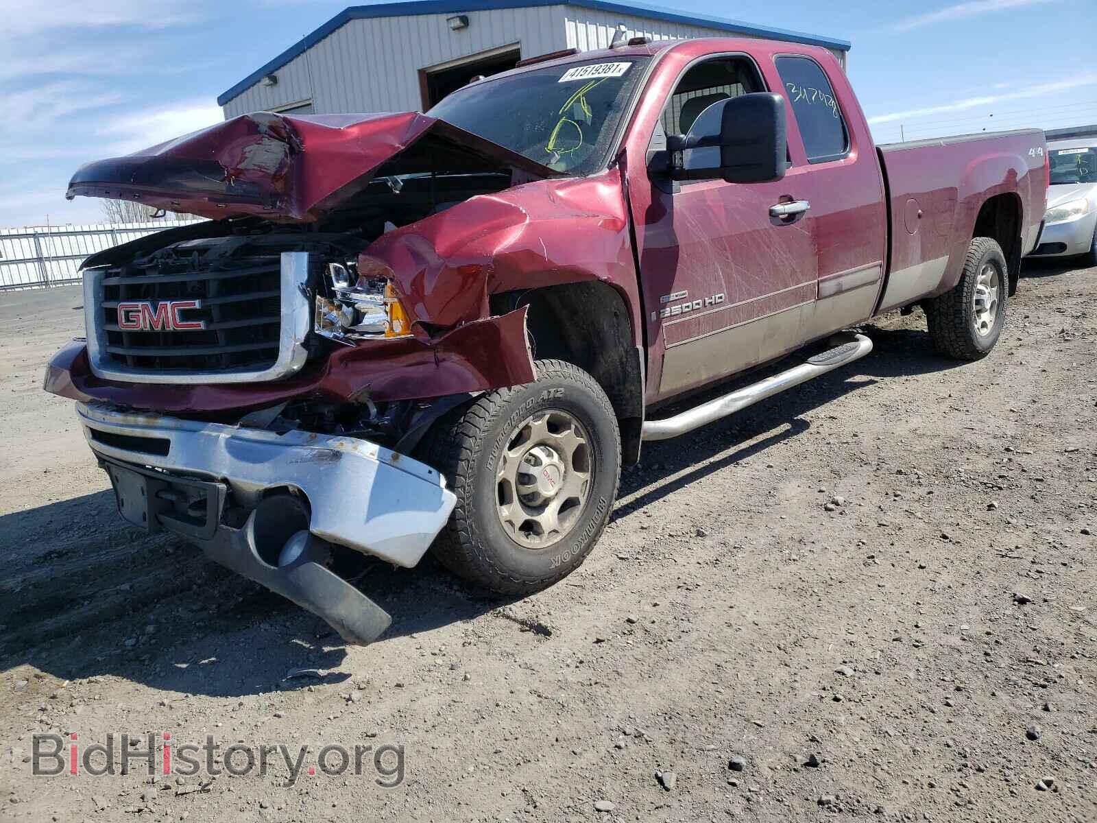 2008 GMC SIERRA - VIN: 1GTHK29678E116679 - Фото 2