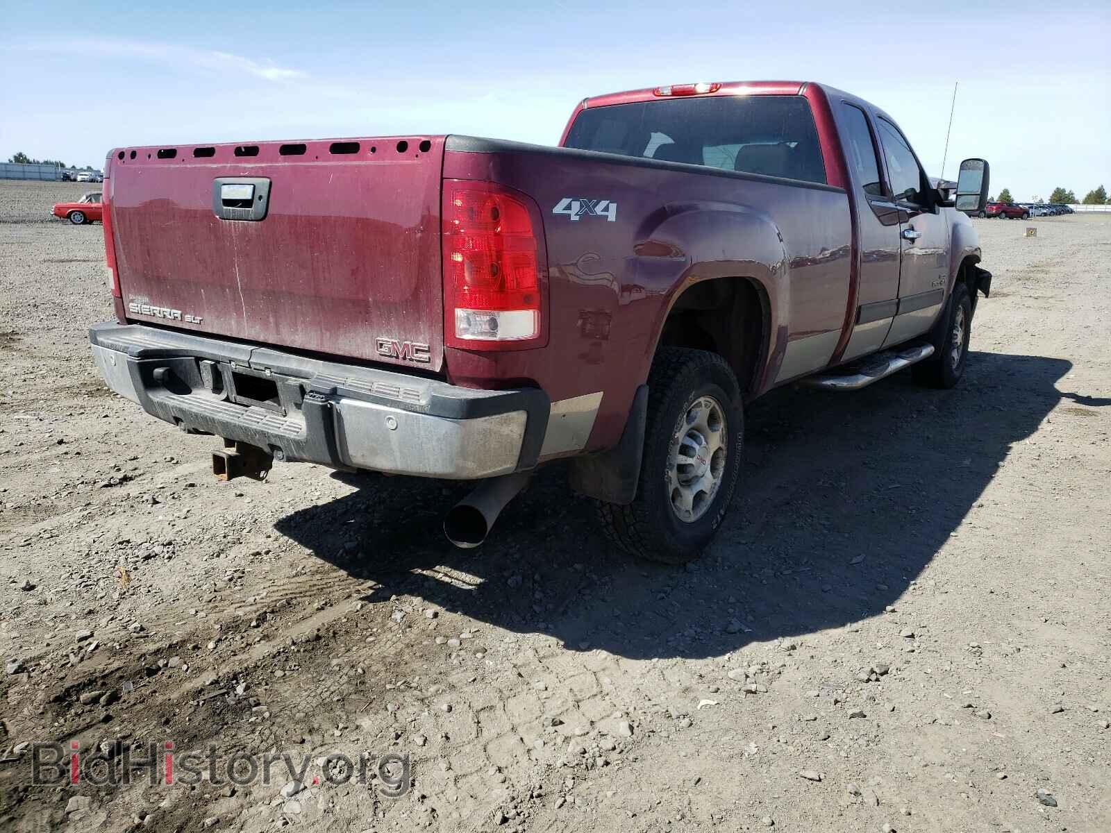 2008 GMC SIERRA - VIN: 1GTHK29678E116679 - Фото 4