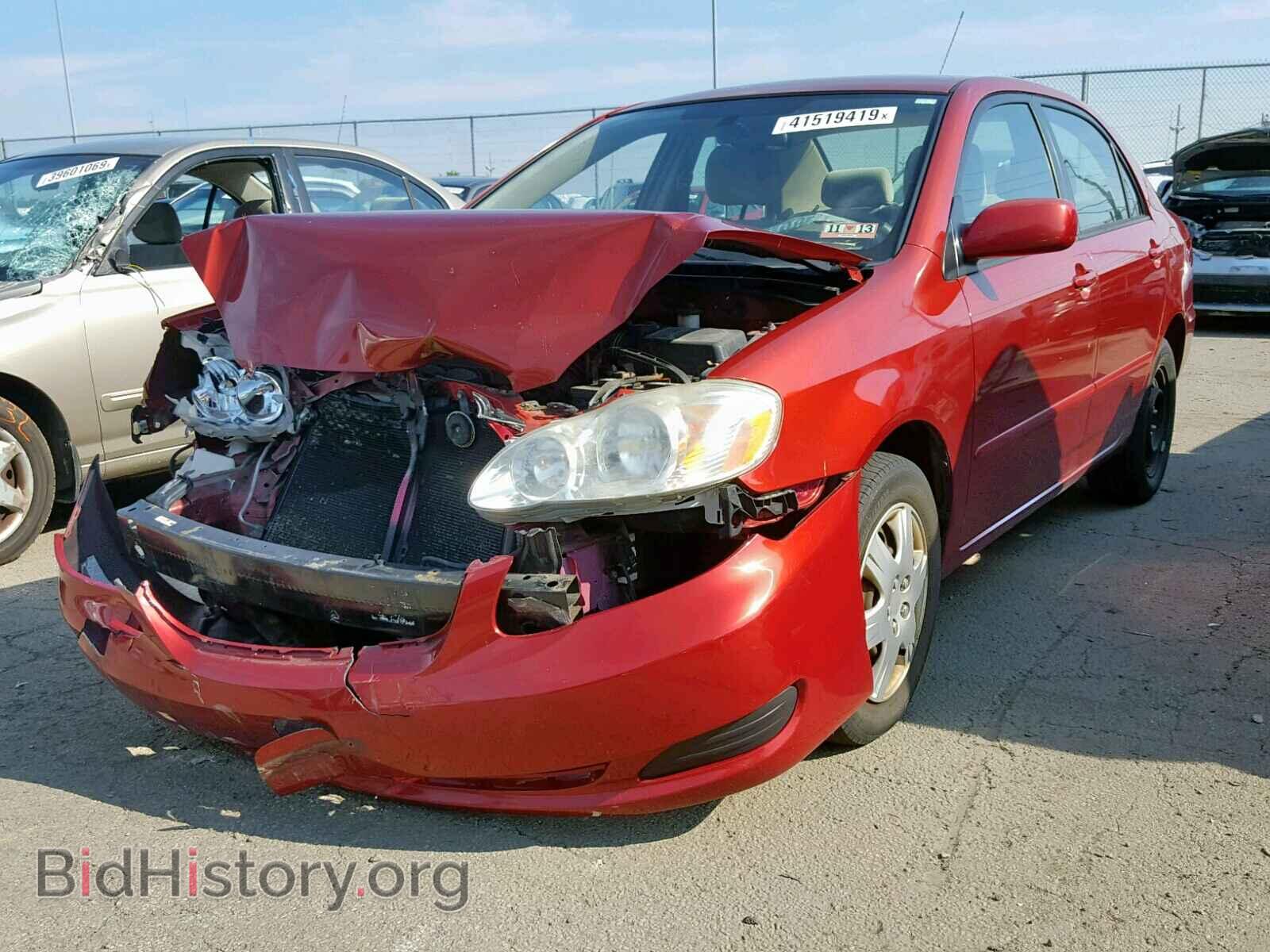 2007 TOYOTA COROLLA - VIN: 2T1BR32E37C822011 - Photo 2