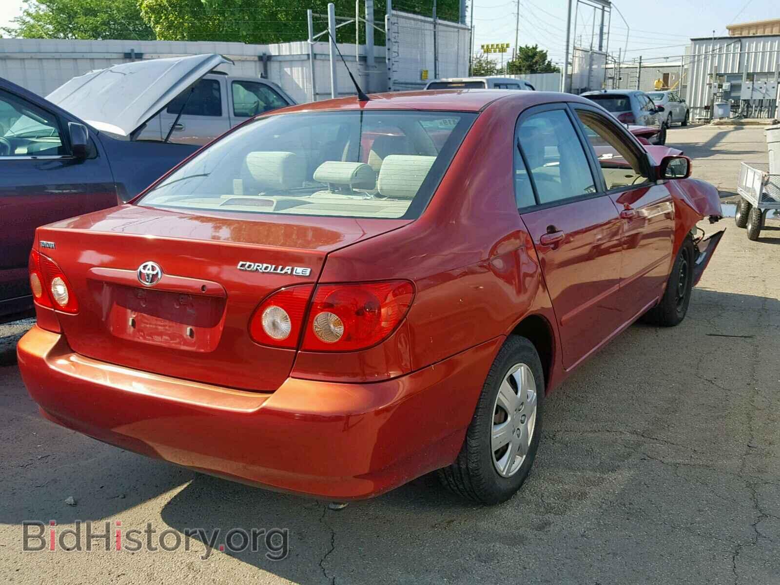 2007 TOYOTA COROLLA - VIN: 2T1BR32E37C822011 - Photo 4