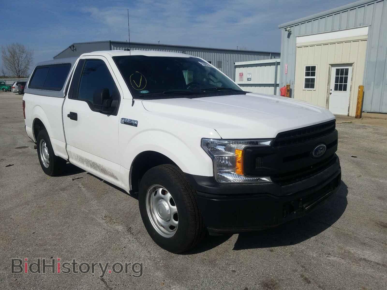 Фотография 1FTMF1CB5KKC12824 - FORD F150 2019